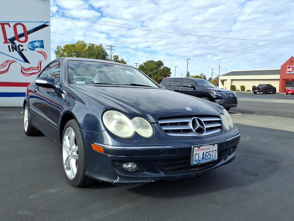 used 2006 Mercedes-Benz CLK-Class car, priced at $4,999