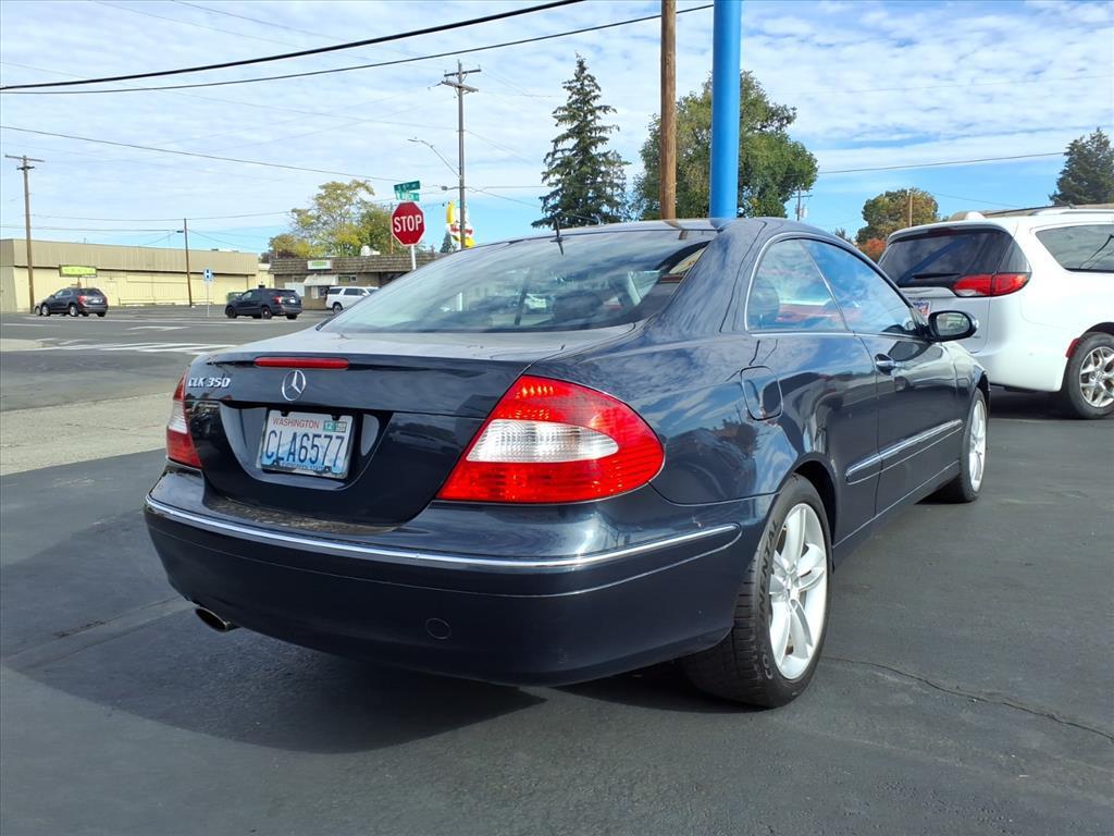 used 2006 Mercedes-Benz CLK-Class car, priced at $4,999