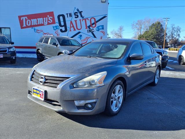 used 2015 Nissan Altima car, priced at $7,999