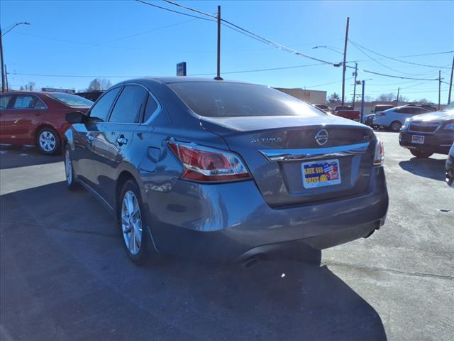 used 2015 Nissan Altima car, priced at $7,999