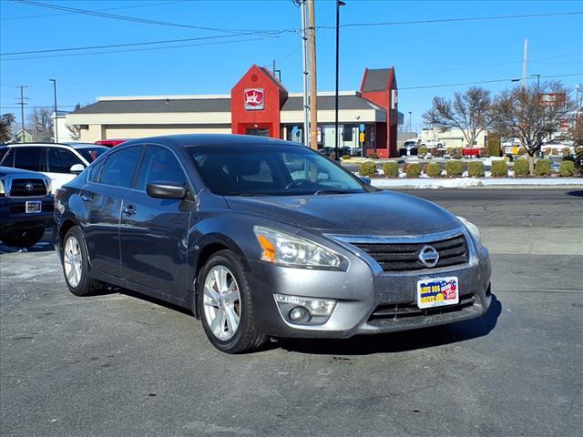 used 2015 Nissan Altima car, priced at $7,999