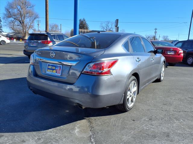 used 2015 Nissan Altima car, priced at $7,999