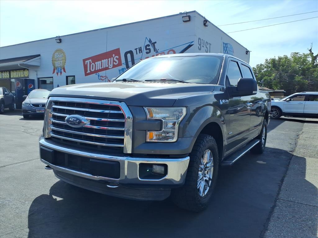 used 2015 Ford F-150 car, priced at $15,555