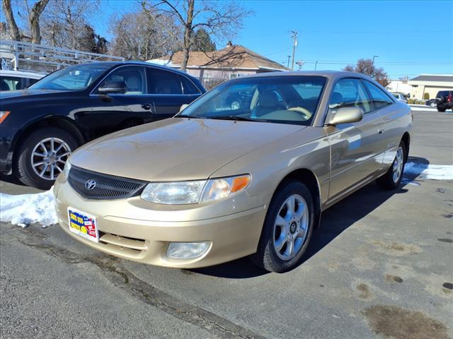 used 2000 Toyota Camry Solara car, priced at $3,999