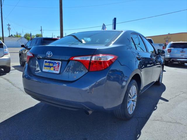 used 2014 Toyota Corolla car, priced at $12,999