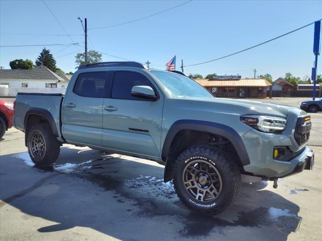 used 2023 Toyota Tacoma car, priced at $45,999