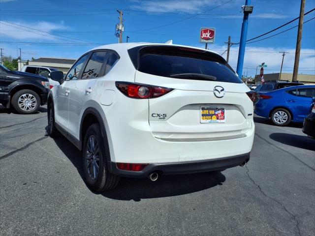 used 2020 Mazda CX-5 car, priced at $18,888