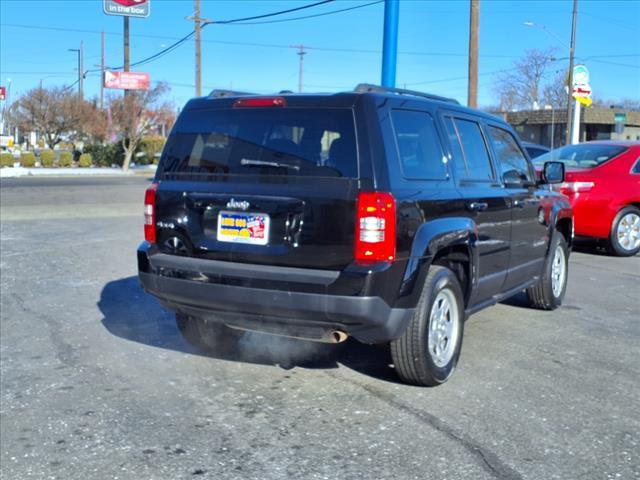 used 2016 Jeep Patriot car, priced at $8,999