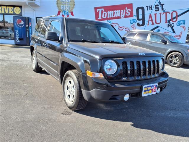 used 2016 Jeep Patriot car, priced at $8,999