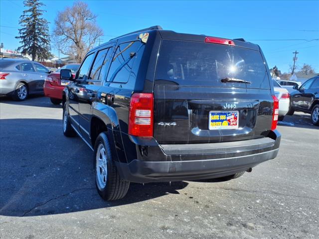 used 2016 Jeep Patriot car, priced at $8,999