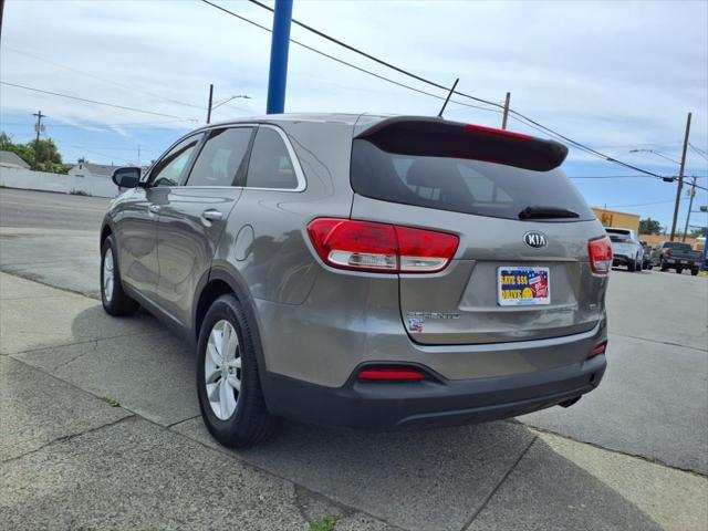 used 2017 Kia Sorento car, priced at $13,999