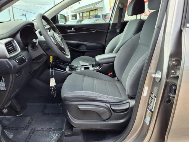 used 2017 Kia Sorento car, priced at $13,999
