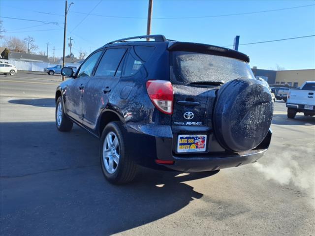 used 2007 Toyota RAV4 car, priced at $7,999