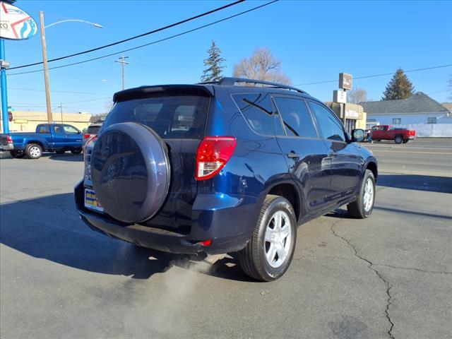 used 2007 Toyota RAV4 car, priced at $7,999