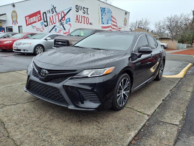 used 2020 Toyota Camry car, priced at $19,999