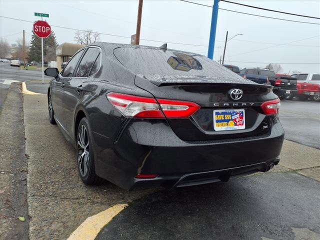 used 2020 Toyota Camry car, priced at $19,999