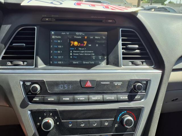 used 2016 Hyundai Sonata car, priced at $7,999