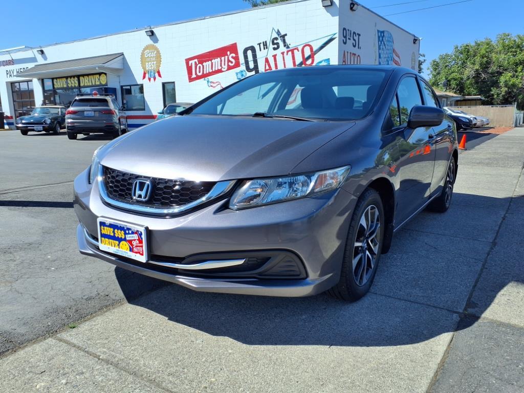 used 2015 Honda Civic car, priced at $12,999