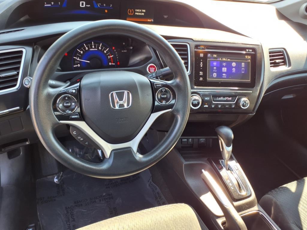 used 2015 Honda Civic car, priced at $12,999