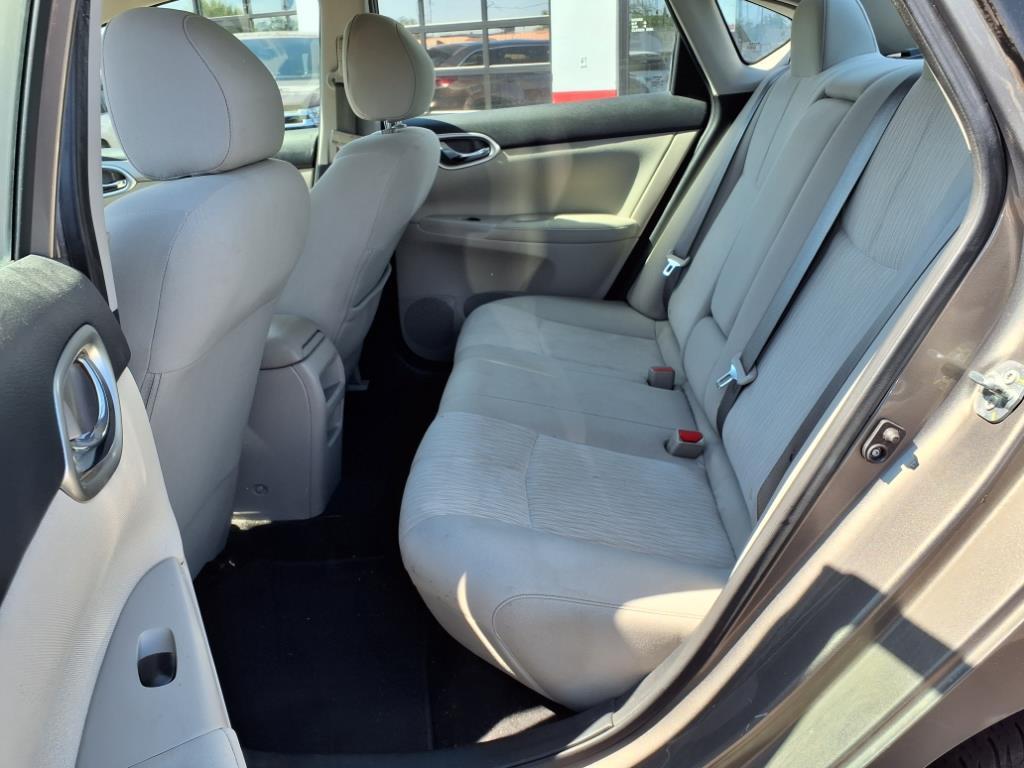 used 2015 Nissan Sentra car, priced at $7,999