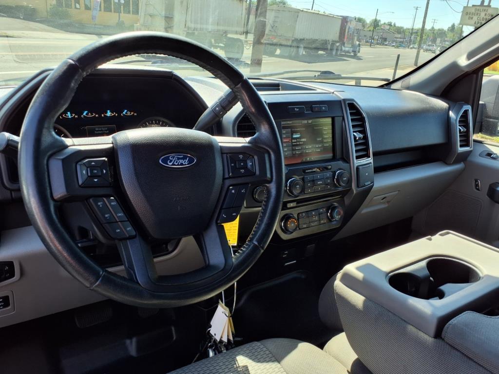 used 2018 Ford F-150 car, priced at $18,888