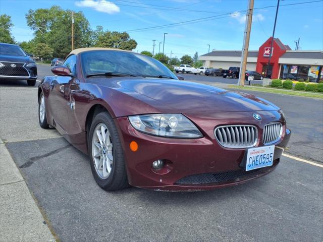 used 2005 BMW Z4 car, priced at $11,888