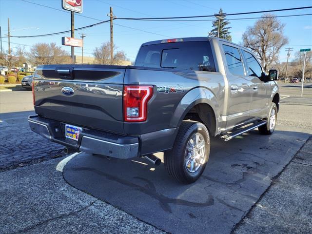 used 2015 Ford F-150 car, priced at $18,999