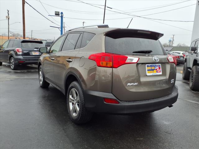 used 2015 Toyota RAV4 car, priced at $14,999