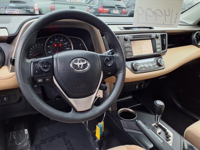 used 2015 Toyota RAV4 car, priced at $14,999