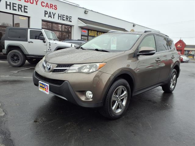 used 2015 Toyota RAV4 car, priced at $14,999