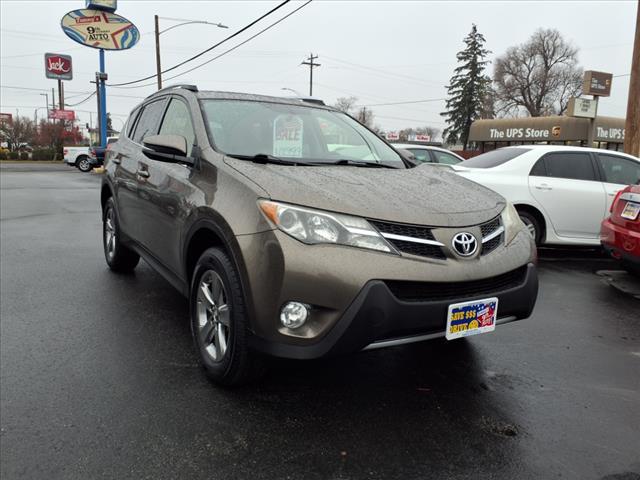 used 2015 Toyota RAV4 car, priced at $14,999