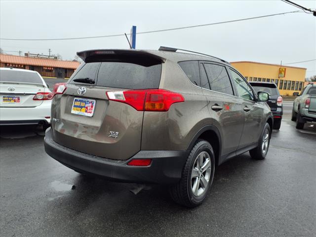 used 2015 Toyota RAV4 car, priced at $14,999