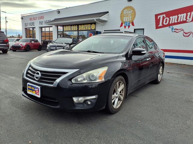 used 2015 Nissan Altima car, priced at $8,999