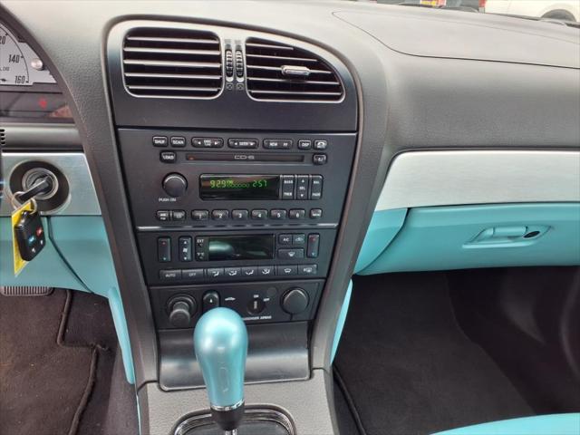 used 2002 Ford Thunderbird car, priced at $14,999