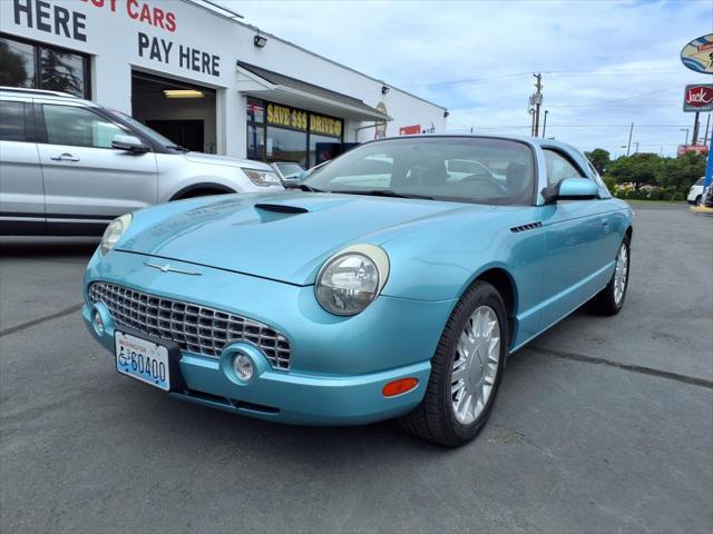 used 2002 Ford Thunderbird car, priced at $14,999