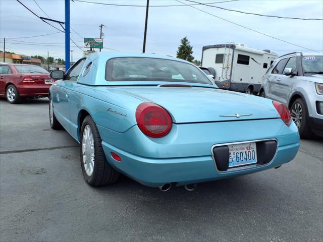 used 2002 Ford Thunderbird car, priced at $14,999