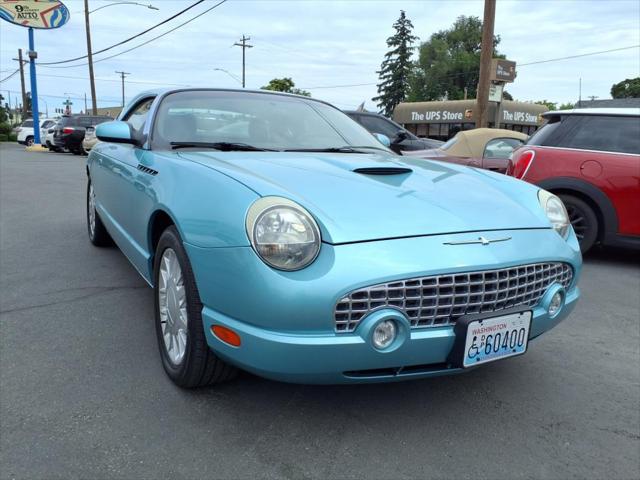 used 2002 Ford Thunderbird car, priced at $14,999