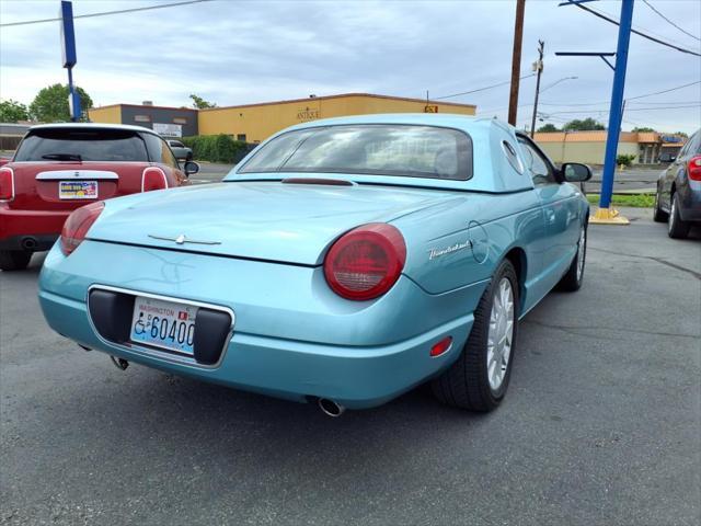 used 2002 Ford Thunderbird car, priced at $14,999