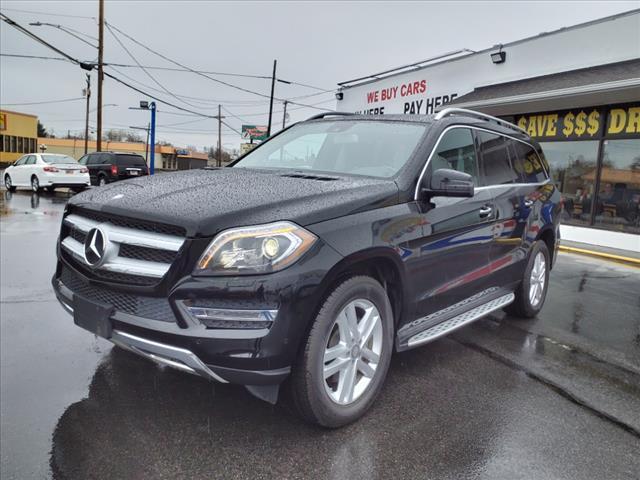 used 2016 Mercedes-Benz GL-Class car, priced at $19,999