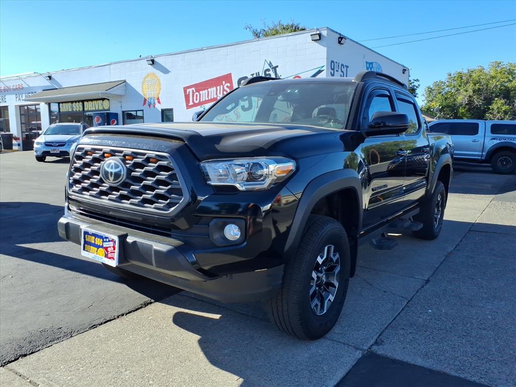 used 2020 Toyota Tacoma car, priced at $32,999