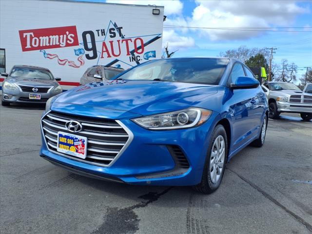 used 2018 Hyundai Elantra car, priced at $10,999