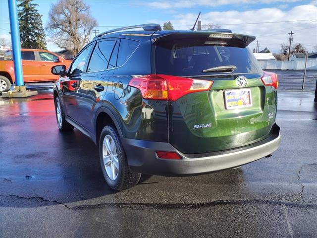 used 2013 Toyota RAV4 car, priced at $14,999