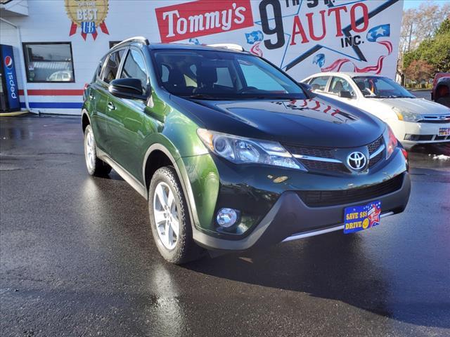 used 2013 Toyota RAV4 car, priced at $14,999