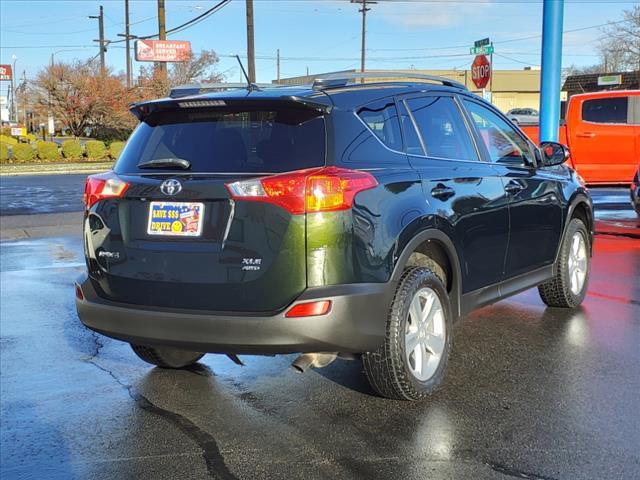 used 2013 Toyota RAV4 car, priced at $14,999