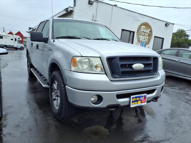 used 2007 Ford F-150 car, priced at $9,999