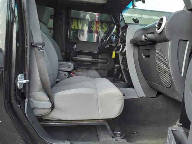 used 2008 Jeep Wrangler car, priced at $9,999
