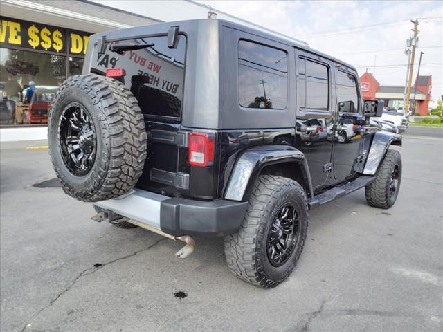 used 2008 Jeep Wrangler car, priced at $9,999