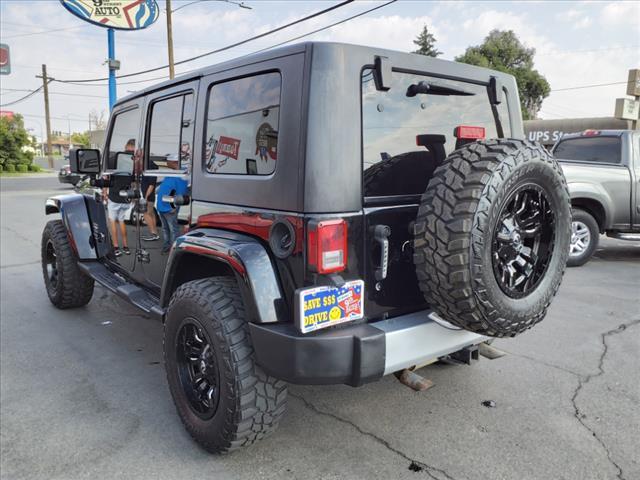 used 2008 Jeep Wrangler car, priced at $9,999