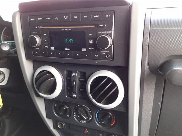 used 2008 Jeep Wrangler car, priced at $9,999