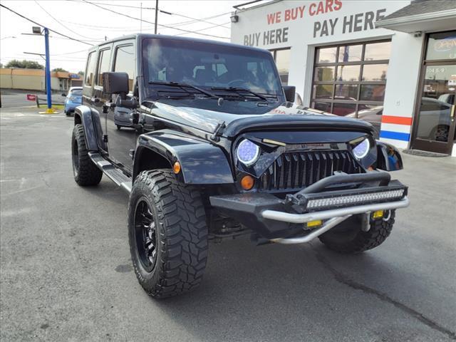 used 2008 Jeep Wrangler car, priced at $9,999